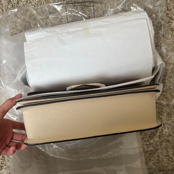 Coach Morgan Shoulder Bag In Colorblock Signature Canvas - Picture 9 of 10